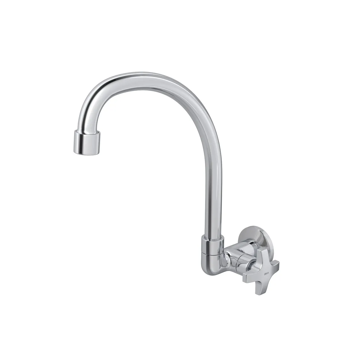 Torneira de Parede para Cozinha Max C34 1168 Bica Alta Cromado, marca Deca - Foto Principal