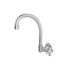 Torneira de Parede para Cozinha Max C34 1168 Bica Alta Cromado