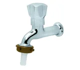 Torneira Jardim Com Adaptador Para Mangueira 1130 1/2 E 3/4" Metal