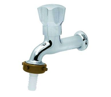 Torneira Jardim Com Adaptador Para Mangueira 1130 1/2 E 3/4