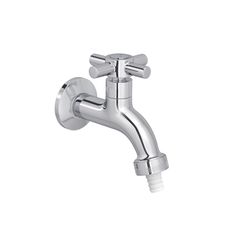 Torneira Jardim / Tanque Com Adaptador Para Mangueira C37 Izy 1/2 E 3/4" Metal