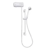 Chuveiro Elétrico 220V 6500W Banho Total Branco Corona