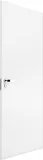Folha de Porta Lisa Madeira Colmeia Branco UV Acabado 210x72x3,5cm Starndard