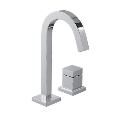 Torneira de Mesa para Lavatrio Bica Alta Cubo Cromado Deca