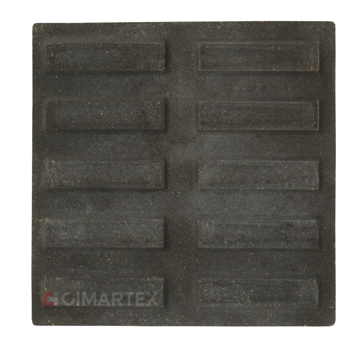Piso Cimentício Rampa Preto 20x20cm 0,40M², marca  - Foto Principal