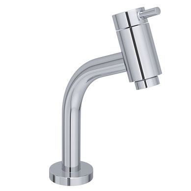 Torneira de Mesa Bica Baixa para Lavatrio Link Prata