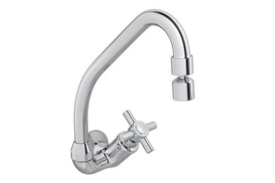 Torneira para Cozinha de Parede Izy 1168.C37 Deca DN 15 / 20 Cromado