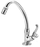 Torneira Pia de Cozinha C56 Bica Alta 1/4" Cromado