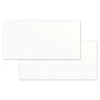 Revestimento White Plain Lux 29,8x60,1cm Caixa 2,15m² Bold Branco Cecrisa