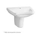 Lavatório para Coluna Acesso 19x60x41,5cm Branco