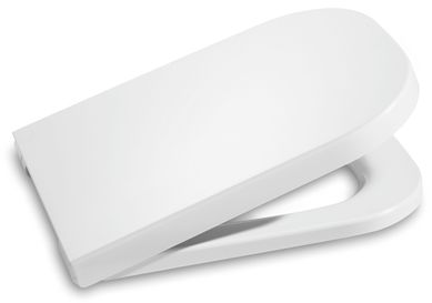 Assento Sanitrio Termofixo com Queda Amortecida Gap Branco