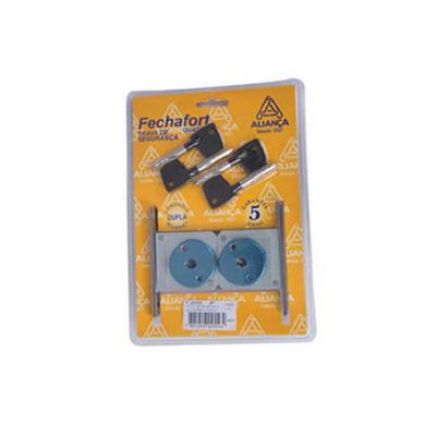 Trava F2000 Dupla Ip 25564, Cromado