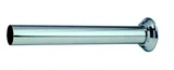 Tubo para Bacia 1.1/2" 40cm Cromado