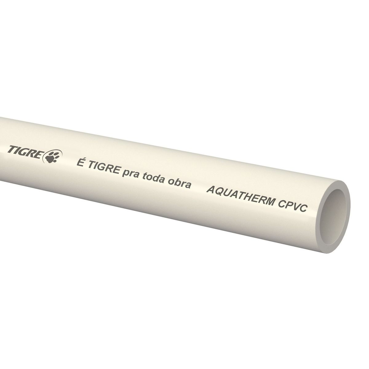 Tubo Aquaterm 22mm 3 metros, marca Tigre - Foto Principal