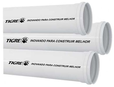 Tubo Esgoto Branco 40mm X 3m
