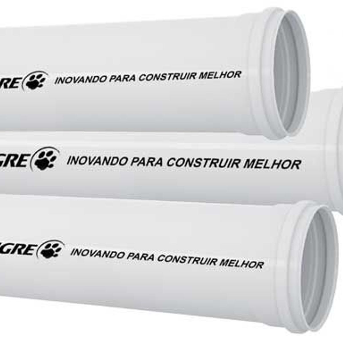 Tubo Esgoto Branco 40mm X 3m, marca Tigre - Foto Principal