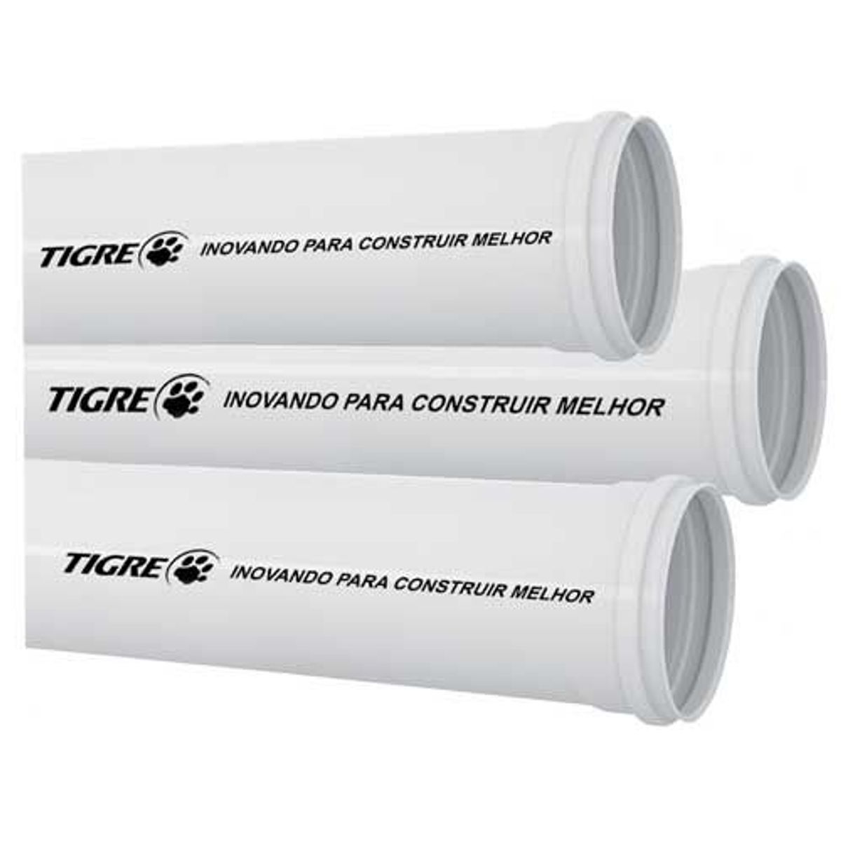 Tubo Esgoto Branco 40mm X 3m, marca Tigre - Foto Principal