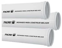 Tubo Esgoto Branco 40mm X 3m