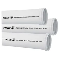Tubo Esgoto Branco 40mm X 3m