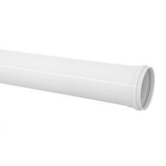 Tubo Esgoto Branco 75mm X 3m