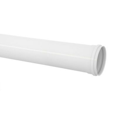 Tubo Esgoto Branco 50mm X 6m