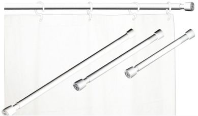 Tubo Extensvel Pronto Fix 135 a 148 cm Branco