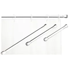 Tubo Extensível Pronto Fix 150 a 163 cm Branco