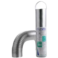 Tubo Flextic De Alumínio Para Aquecedor A Gás 100Mm 1,5M