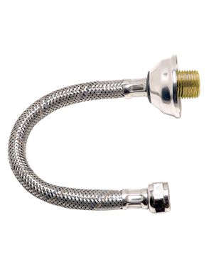 Engate Flexvel Tranado 1/2x30, Inox, 20x30x2