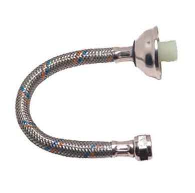 Tubo Ligao 448 Flexvel Tranado, Inox, 0.5