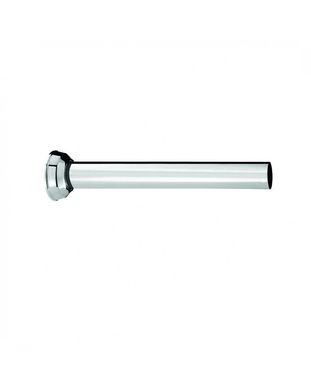 Tubo Ligao para Bacia, Cromado, 7x45x3, 1.1/2 25cm