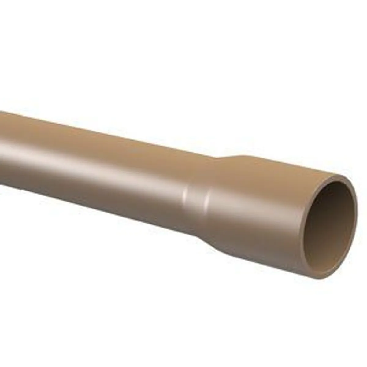 Tubo Soldável Água Fria marrom 20mm X 3m, marca Tigre - Foto Principal