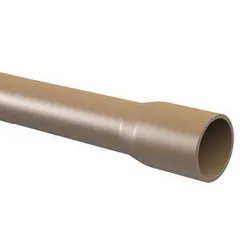 Tubo Soldável Água Fria marrom 20mm X 3m
