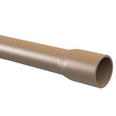 Tubo Soldável Água Fria marrom 32mm X 3m