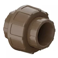 União Soldável Água Fria marrom 25"