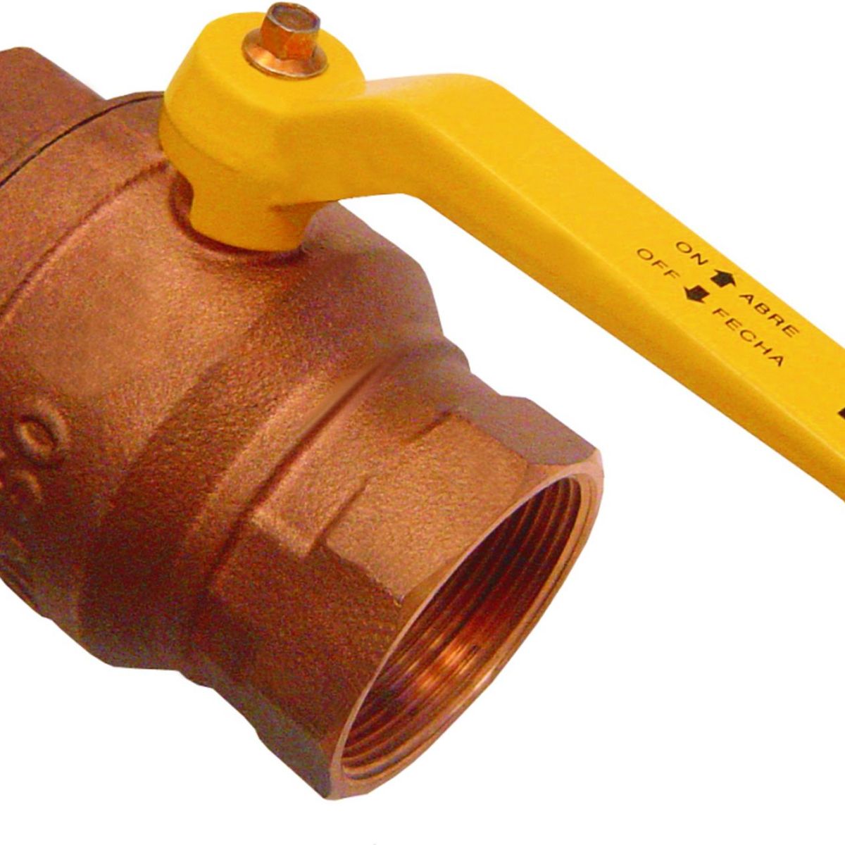 Válvula Registro Esfera Metal Bola Metá¿Lica 1" 1552B 100, marca Deca - Foto Principal