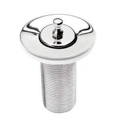 Válvula Escoamento Metal Para Lavatório 1" Ref216