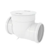 Válvula Retenção Esgoto Branco 100X150mm