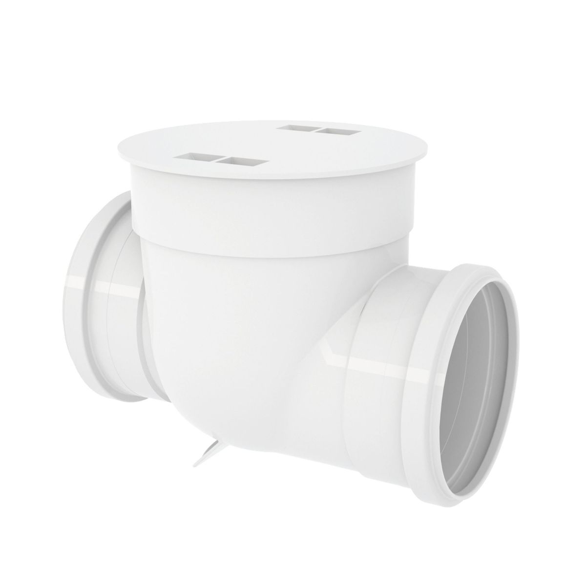 Válvula Retenção Esgoto Branco 100X150mm, marca Tigre - Foto Principal