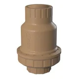Válvula de Retenção Água Fria Soldável 50mm Marrom