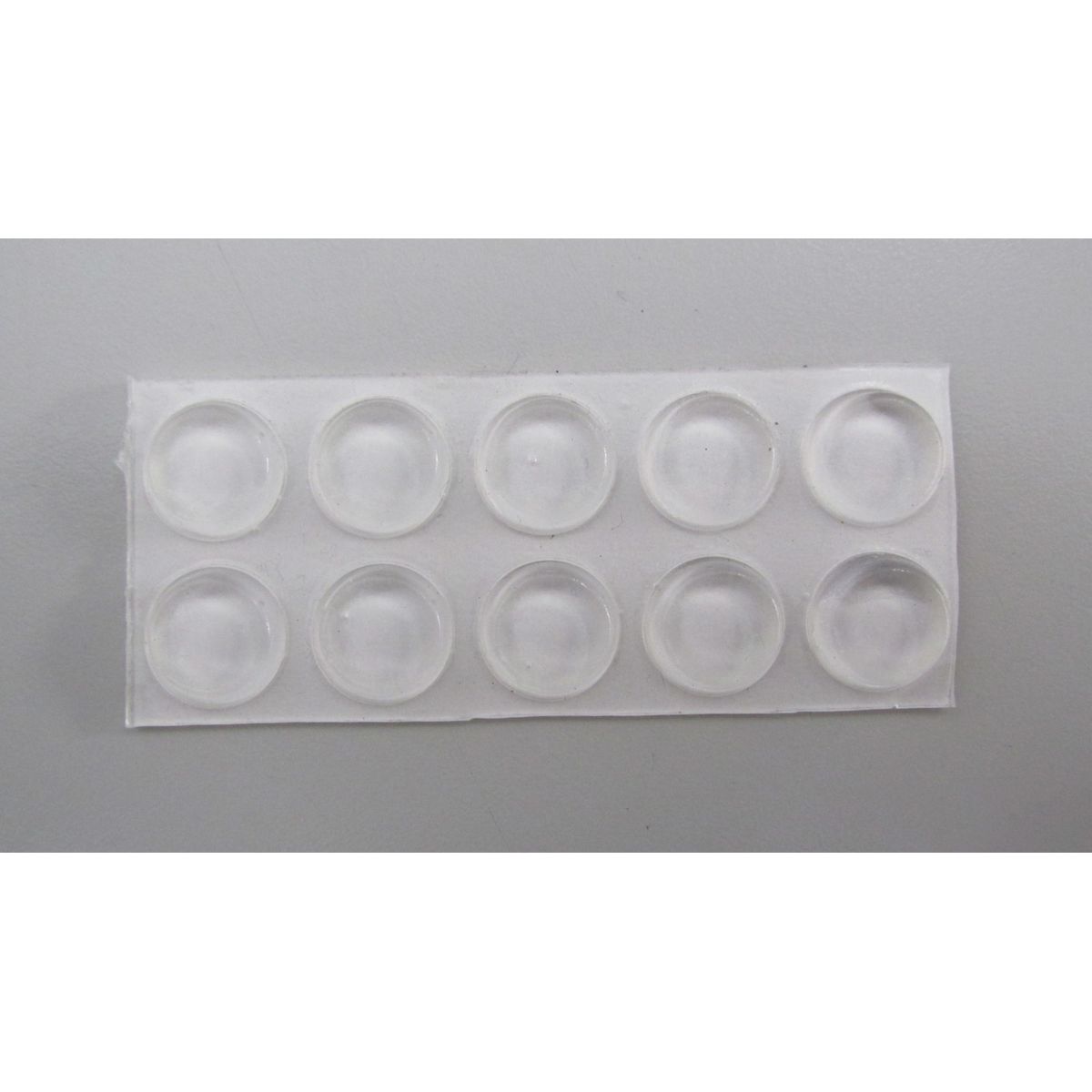 Adesivo de Silicone para Móveis com 10 Peças Incolor, marca Fixser - Foto Principal