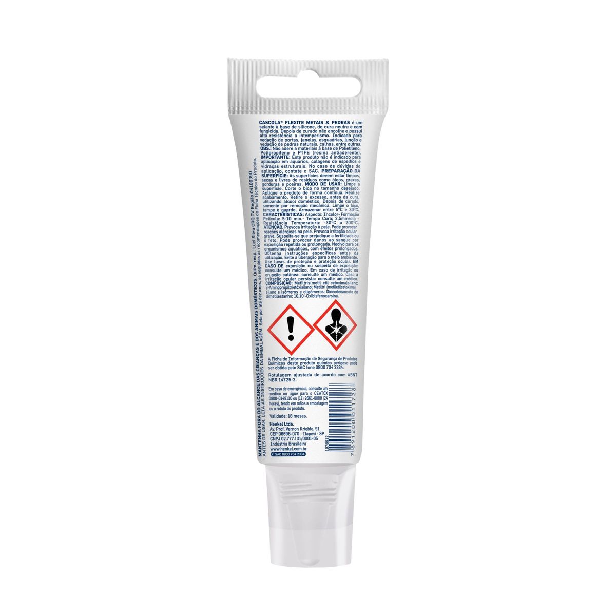 Cascola Flexite para Plástico, Metal e Pedra, Incolor, 50g, marca Super Bonder - Foto 2