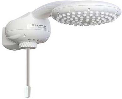 Chuveiro Eltrico 220V 7500W Space Power Branco