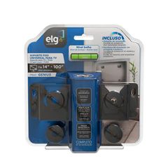 Suporte Fixo TV Universal de 14 a 100 Polegadas Genius Elg