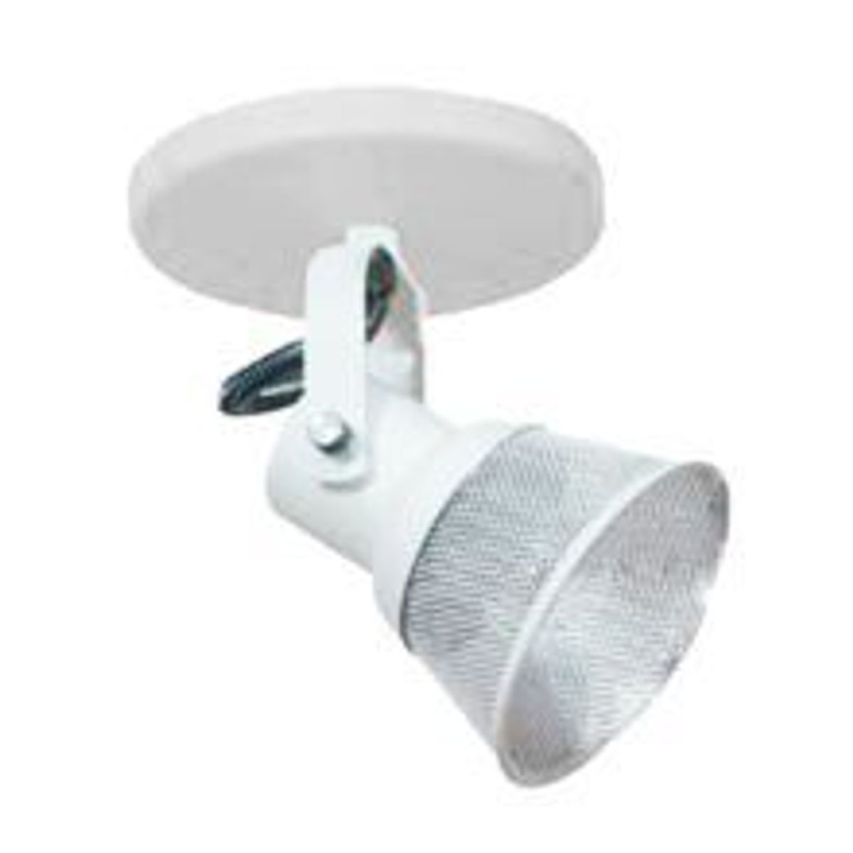 Spot de Sobrepor Tela em Alumínio 60w Bivolt Branco, marca Spot - Foto Principal