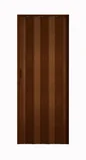 Porta Sanfonada de PVC 210x84cm Imbuia