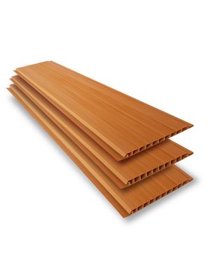 Forro de PVC Madeirado 0,8x10x400cm Ptina