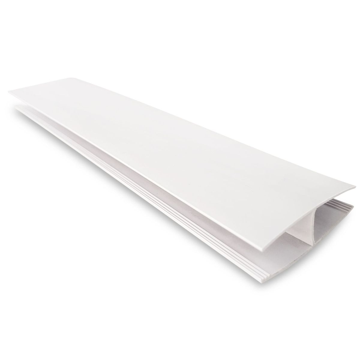 Emenda H para Forro de PVC 5x600cm Branco, marca TWB - Foto Principal