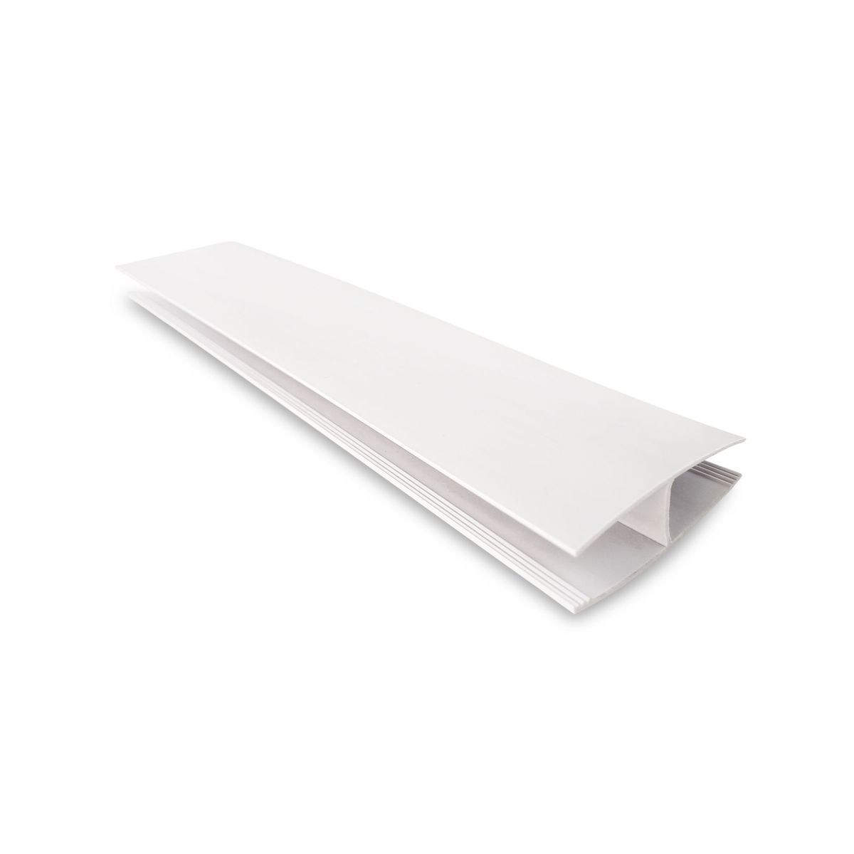 Emenda H para Forro de PVC 5x600cm Branco, marca TWB - Foto Principal