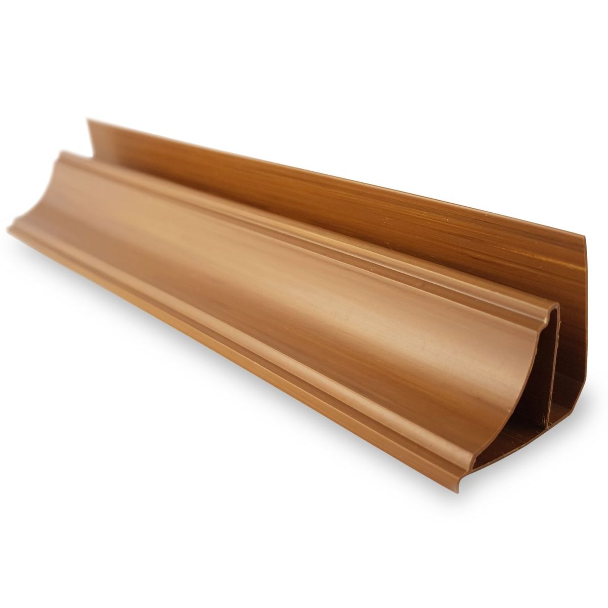 Moldura para Forro de PVC 600cm Imbuia, marca TWB - Foto Principal